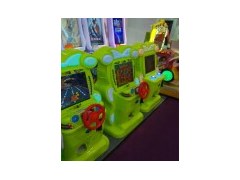 乐的儿童电动车四轮宝宝电动汽车玩具车1-4岁小孩可坐卡丁车越野图1