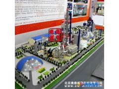 北京奥维    工业厂矿模型图1