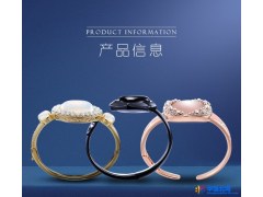 Truly信利eTimer GS2 珠宝 智能手环智能手链智能珠宝智能首饰女性商务智能图1