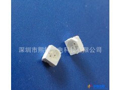 2014深圳厂家现货直销金线三安LED发光管二极管3528黄色发光管图1