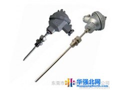 WZP203－PT100温度传感器－铠装卡套式制造商图1