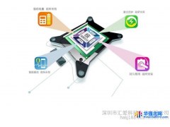 太阳能移动电源16000毫安新款 手机充电宝创意礼品定制工厂批发图1
