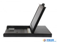 天影视通TS-K2000抽拉屏监视器,液晶监视器,机架式监视器,多路vga监视器图1