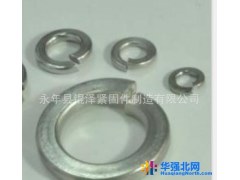 厂家直销各种高强度弹垫GB/T93     GB/T7244     DIN127 DI图1