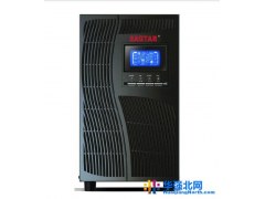SAGTAR在线式UPS不间断电源C6KS 4800W外接蓄电池UPS电源主机图1