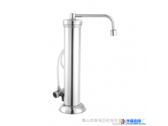 东华田台式净水器 净水器外壳 厨房不锈钢净水器外壳 龙头净水器外壳图1