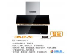 帅冠CXW-智能1号  智能油烟机 烟感吸油烟机 制动不用人操作 全智能家居图1
