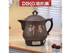 diko/迪凯高LT-ZN632一键智能煎药壶文武火全自动转换预置浸泡功能防干烧图1