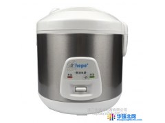 惠浦电器供应hepe钢2B-10钢黑白西施煲电饭煲电饭锅图1