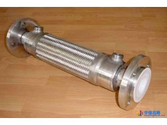 【行业推荐企业】衬四氟金属软管  优质推荐钢衬四氟金属软管图1