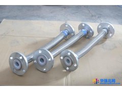 内衬四氟不锈钢金属软管 四氟金属软管304不锈钢金属软管图1