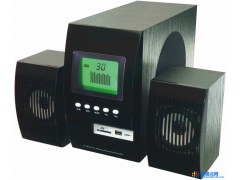 佰步  供应佰步BT-338   有源音箱  读卡变色LCD屏  多媒体音箱图1