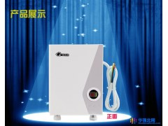 供应美科万居易即热式热水器轻触3档数显 免储水热水器 厂家直销图1