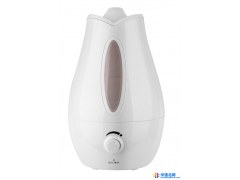 其宝QIBAO/哈哈熊加湿器、厂家直销 超声波白富贵花开加湿器、 家用办公加湿器雾化器一件代发图1