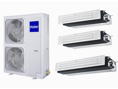 haier 海尔一拖多式空调家庭中央空调 智尊·MXS系列5匹一拖三套餐/带智能WIFI 天津海尔一拖三中央空调图1
