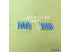 现成 散热器 14*4*11 铝合金 电子 散热片 铝型材图1