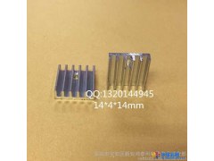 深圳铝型材散热片   散热片  铝散热片图1