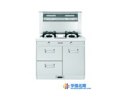 嵊州顾家  厂家直销集成灶JJZ(YTR)-90X3-G 银 集成灶加盟  嵊州集成灶 优质集成灶品牌图1