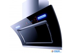 油烟机双电机体感吸油烟机双核双控大吸力抽油烟机图1
