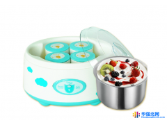 新品 Health care/一品康 MC-105全自动不锈钢 陶瓷分杯内胆 家用酸奶机图1