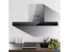 顺太乐顶吸式吸油烟机超薄大吸力T型不锈钢欧式云魔方免拆洗大风量触控式图1