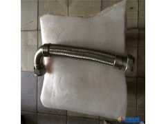 厂家生产工业用201 304耐高温蒸汽不锈钢金属软管图1