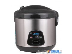 惠浦电器供应hepe3E-17拉丝钢黑拉丝钢黑西施煲电饭煲电饭锅图1