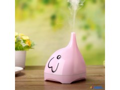 萌妮兔 厂家直销香薰加湿器  香薰机增湿器 大容量静音加湿器图1