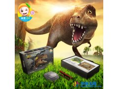 萌橙CC魔法恐龙馆 3D智能学习卡图1