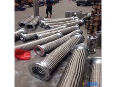 304不锈钢编制软管 防爆不锈钢软管 金属软管高压编织管 复合软管  金属软管附件图1