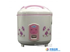 惠浦电器供应湛蓝牌4T-3粉红连体3D加热煲电饭煲 电饭锅图1