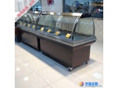 瑞杰超市冷藏超市水果保鲜柜 熟食柜，厂家直销图1