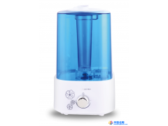 批发供应 新款其宝加湿器 蓝方之宝加湿器 超声波车用加湿器图1