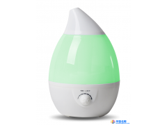 专业生产 其宝加湿器 家用迷你加湿器 粉小水滴加湿器 特惠批发图1