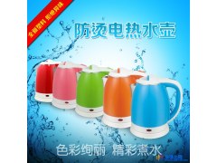 1.8L 半球包胶壶 电热水壶 快速电热水壶图1