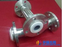 【厂家直销】不锈钢金属软管 衬四氟金属软管 防爆金属软管 质量保证图1