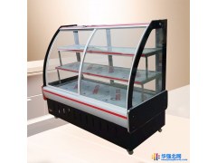 瑞金特 厂家直销 蛋糕立式柜 直角弧款蛋糕展示柜图1