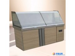 瑞金特厂家直销 小型冷藏柜 敞开式西点寿司蛋糕柜图1
