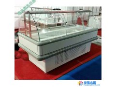 瑞杰RJ-BGG_01 超市双面推拉门熟食展示柜图1