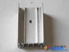 【鹏辉散热器】鹏辉PH-30-24电子散热器 三极管专用电子散热器散热片TO-220铝合金30*24*40厂家直销图1