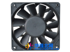 供应 东兴岳 PEERLESS Motors 直流48V 散热风扇 DF1238B24H 增压风机 DC48V风机图1