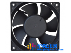东兴岳 PEERLESS Motors DF1238B12M 1238风机 直流12V散热风扇图1