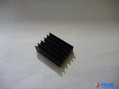 鹏辉PH-18.5-7电子散热器实体厂家 铝型材散热器 电子散热片二三极管散热18.5*7*25MM图1