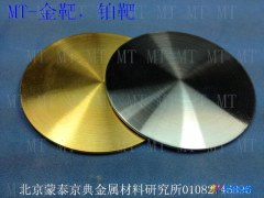 靶材-铥靶镱靶镥靶镧靶铈靶钐靶铕靶钆靶铽靶镝靶钬靶铒靶，高纯稀土金属靶材99.99%图1