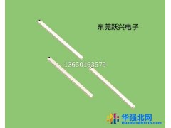 连接器四方针 简牛牛角四方针 继电器PIN针电机方针 散热风扇方针跃兴电子CU008 四方铜针图1