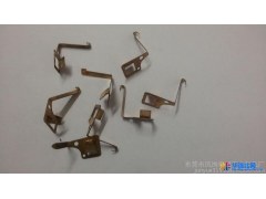 电池盖触片 五金冲压件 五金冲压件 电池弹片 厂家图1