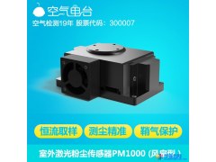 风扇型室外激光粉尘传感器 PM2.5激光粉尘传感器 PM10激光传感器空气电台Airradio PM1000图1