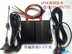 SZ-500mW无线模块433M大功率远距离传输TTL/232/485接口收发一体无线抄表自动跳频无线组网 无线透明传送图1