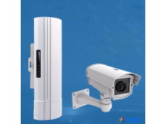 lanconvey 蓝阔LK-C541室外5.8G 450M工业级无线网桥电梯无线监控无线2公里无线组网图1