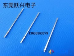 四方铜针、异型铜针、1.14X1.14X25mm 黄铜镀锡四方针 铜方针 PIN针 导角方插针 1000根图1